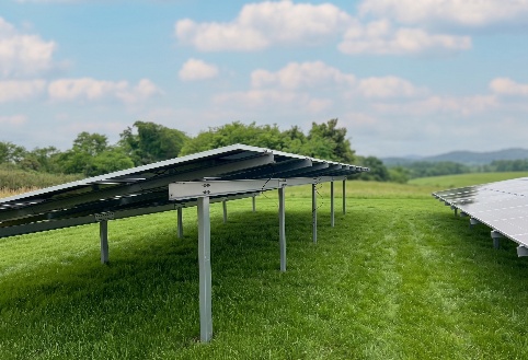 太陽光野立て用架台